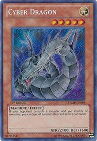 Cyber Dragon [RYMP-EN059] Secret Rare | Exor Games Summserside