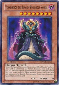 Vennominon the King of Poisonous Snakes [RYMP-EN069] Common | Exor Games Summserside