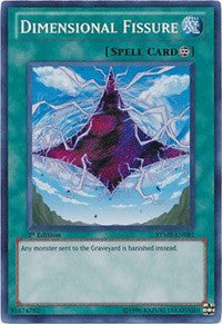 Dimensional Fissure [RYMP-EN081] Secret Rare | Exor Games Summserside