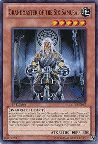 Grandmaster of the Six Samurai [RYMP-EN087] Common | Exor Games Summserside