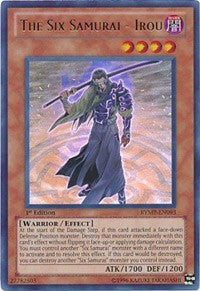 The Six Samurai - Irou [RYMP-EN093] Ultra Rare | Exor Games Summserside