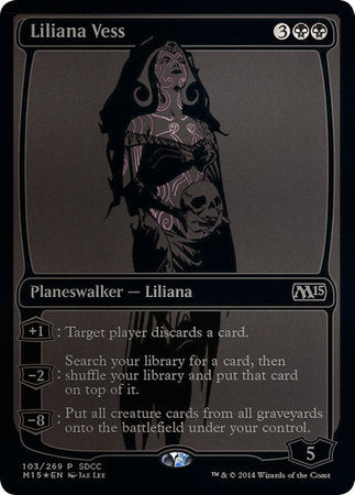 Liliana Vess SDCC 2014 EXCLUSIVE [San Diego Comic-Con 2014] | Exor Games Summserside