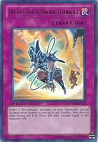 Double-Edged Sword Technique [RYMP-EN112] Ultra Rare | Exor Games Summserside
