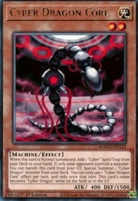 Cyber Dragon Core [MAGO-EN123] Rare | Exor Games Summserside