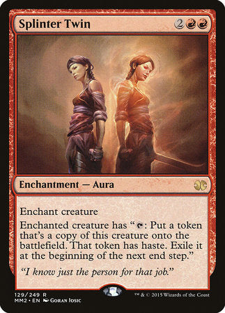 Splinter Twin [Modern Masters 2015] | Exor Games Summserside