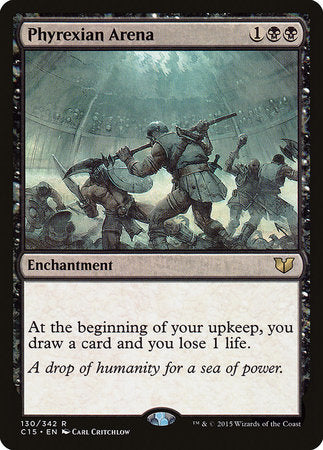 Phyrexian Arena [Commander 2015] | Exor Games Summserside