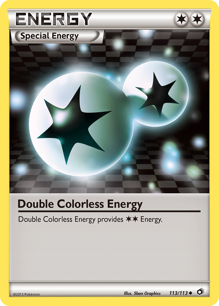 Double Colorless Energy (113/113) [Black & White: Legendary Treasures] | Exor Games Summserside