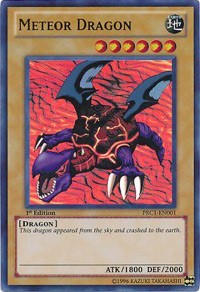 Meteor Dragon [PRC1-EN001] Super Rare | Exor Games Summserside