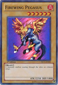 Firewing Pegasus [PRC1-EN005] Super Rare | Exor Games Summserside