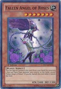 Fallen Angel of Roses [PRC1-EN010] Super Rare | Exor Games Summserside