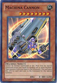 Machina Cannon [PRC1-EN011] Super Rare | Exor Games Summserside