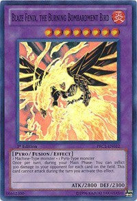 Blaze Fenix, the Burning Bombardment Bird [PRC1-EN012] Super Rare | Exor Games Summserside