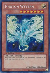 Photon Wyvern [PRC1-EN015] Secret Rare | Exor Games Summserside