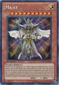 Ma'at [PRC1-EN017] Secret Rare | Exor Games Summserside