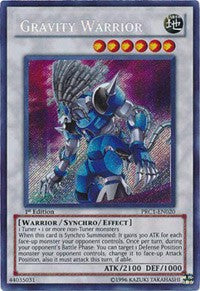 Gravity Warrior [PRC1-EN020] Secret Rare | Exor Games Summserside