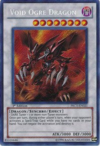 Void Ogre Dragon [PRC1-EN021] Secret Rare | Exor Games Summserside