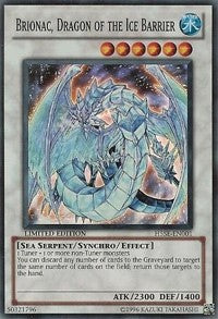 Brionac, Dragon of the Ice Barrier [H5SE-EN001] Super Rare | Exor Games Summserside