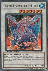 Gungnir, Dragon of the Ice Barrier [H5SE-EN002] Super Rare | Exor Games Summserside