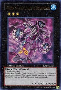 Number 30: Acid Golem of Destruction [JUMP-EN059] Ultra Rare | Exor Games Summserside