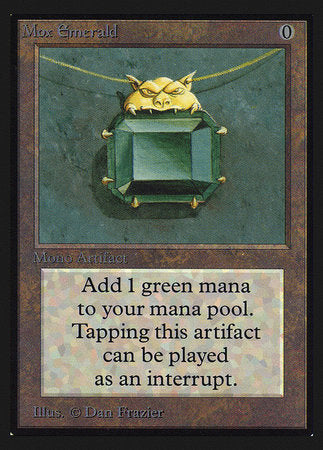 Mox Emerald (IE) [Intl. Collectors’ Edition] | Exor Games Summserside