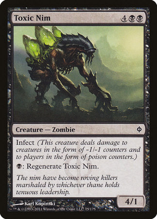 Toxic Nim [New Phyrexia] | Exor Games Summserside