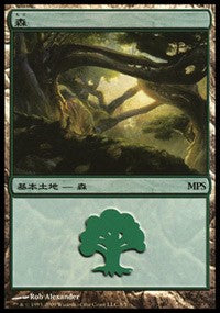 Forest - Zendikar Cycle [Magic Premiere Shop] | Exor Games Summserside