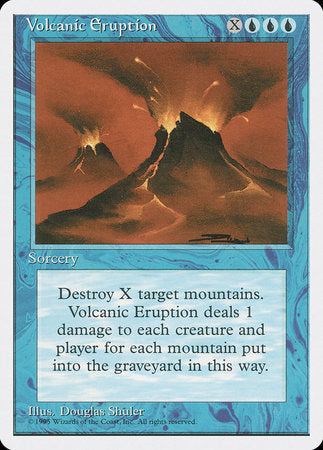 Volcanic Eruption [Fourth Edition] | Exor Games Summserside