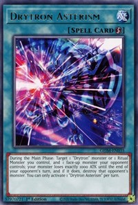 Drytron Asterism [GEIM-EN035] Rare | Exor Games Summserside