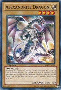 Alexandrite Dragon [YS12-EN001] Common | Exor Games Summserside