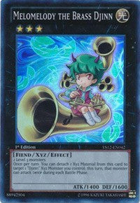 Melomelody the Brass Djinn [YS12-EN042] Super Rare | Exor Games Summserside