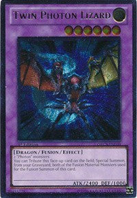 Twin Photon Lizard (UTR) [ORCS-EN039] Ultimate Rare | Exor Games Summserside