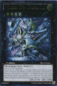 Number C39: Utopia Ray (UTR) [ORCS-EN040] Ultimate Rare | Exor Games Summserside