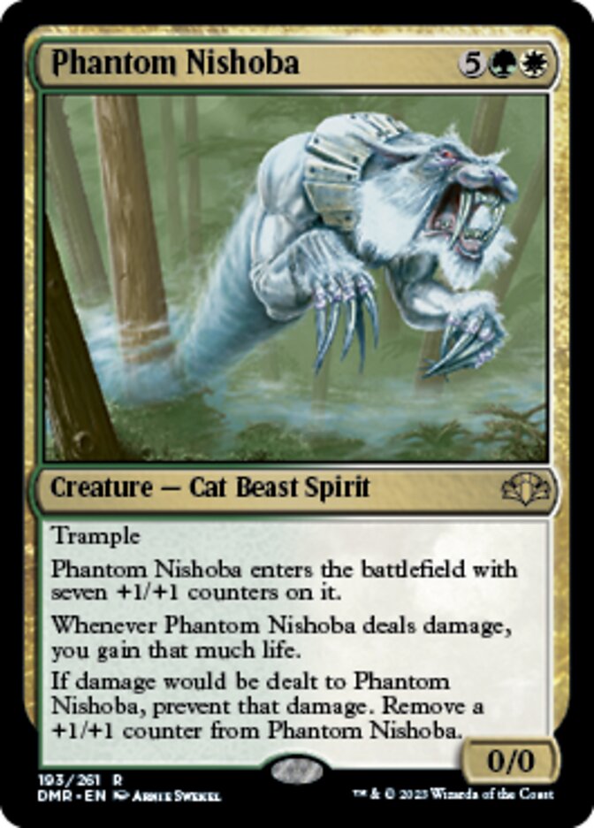 Phantom Nishoba [Dominaria Remastered] | Exor Games Summserside