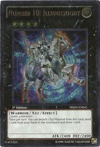 Number 10: Illumiknight (UTR) [PHSW-EN041] Ultimate Rare | Exor Games Summserside