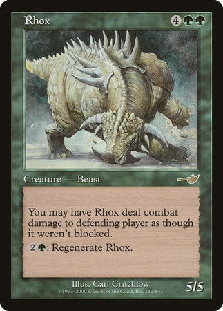 Rhox [Nemesis] | Exor Games Summserside