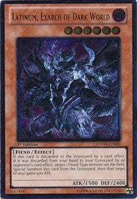 Latinum, Exarch of Dark World (UTR) [PHSW-EN085] Ultimate Rare | Exor Games Summserside