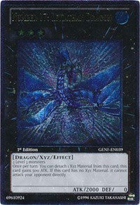 Number 17: Leviathan Dragon [GENF-EN039] Ultimate Rare | Exor Games Summserside