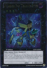 Number 34: Terror-Byte (UTR) [GENF-EN041] Ultimate Rare | Exor Games Summserside