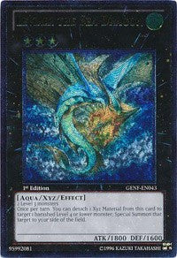 Leviair the Sea Dragon (UTR) [GENF-EN043] Ultimate Rare | Exor Games Summserside