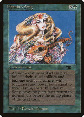 Titania's Song [Antiquities] | Exor Games Summserside