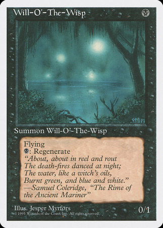 Will-o'-the-Wisp [Fourth Edition] | Exor Games Summserside