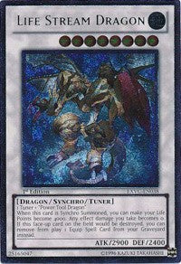 Life Stream Dragon (UTR) [EXVC-EN038] Ultimate Rare | Exor Games Summserside