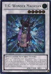 T.G. Wonder Magician (UTR) [EXVC-EN040] Ultimate Rare | Exor Games Summserside