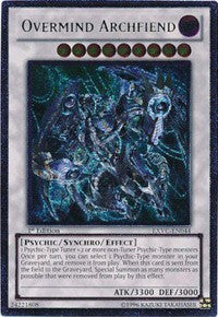 Overmind Archfiend (UTR) [EXVC-EN044] Ultimate Rare | Exor Games Summserside