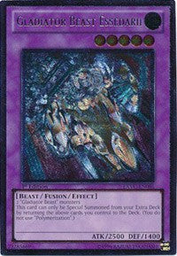 Gladiator Beast Essedarii (UTR) [EXVC-EN086] Ultimate Rare | Exor Games Summserside