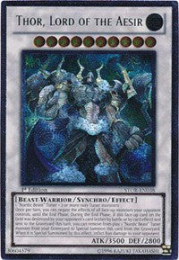 Thor, Lord of the Aesir (UTR) [STOR-EN038] Ultimate Rare | Exor Games Summserside