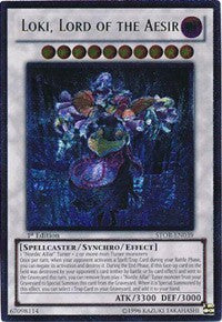 Loki, Lord of the Aesir (UTR) [STOR-EN039] Ultimate Rare | Exor Games Summserside