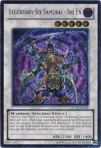 Legendary Six Samurai - Shi En (UTR) [STOR-EN041] Ultimate Rare | Exor Games Summserside