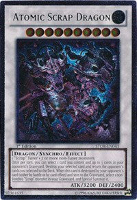 Atomic Scrap Dragon (UTR) [STOR-EN043] Ultimate Rare | Exor Games Summserside