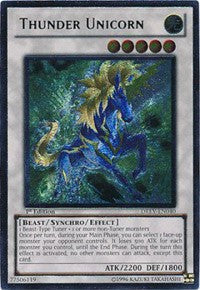 Thunder Unicorn (UTR) [DREV-EN040] Ultimate Rare | Exor Games Summserside